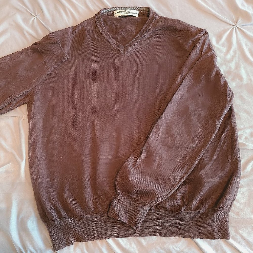 Chocolate Patrick Assaraf Sweater